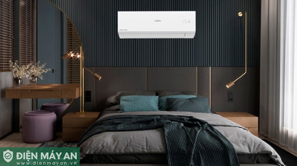 Điều hòa Aqua 24000 BTU 1 chiều AQA-R24PC